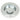 From The Anvil's Satin Chrome Art Deco Round Pull - Privacy Set; #finish_satin-chrome