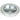 From The Anvil's Satin Chrome Art Deco Round Pull - Privacy Set; #finish_satin-chrome