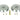 From The Anvil's Satin Chrome Art Deco Round Pull - Privacy Set; #finish_satin-chrome