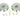 From The Anvil's Satin Chrome Plain Round Pull - Privacy Set; #finish_satin-chrome