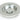 From The Anvil's Satin Chrome Plain Round Pull - Privacy Set; #finish_satin-chrome