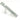 From The Anvil's Satin Chrome Edge Pull; #finish_satin-chrome
