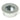From The Anvil's Satin Chrome Round Finger Edge Pull; #finish_satin-chrome