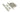 From The Anvil's Polished Chrome Sliding Door Lock; #finish_polished-chrome