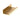 From The Anvil's Polished Brass Plain Edge Pull; #finish_polished-brass