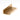 From The Anvil's Polished Brass Moore Edge Pull; #finish_polished-brass