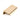 From The Anvil's Polished Brass Moore Edge Pull; #finish_polished-brass