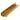 From The Anvil's Polished Brass Moore Edge Pull; #finish_polished-brass