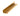From The Anvil's Polished Brass Moore Edge Pull; #finish_polished-brass