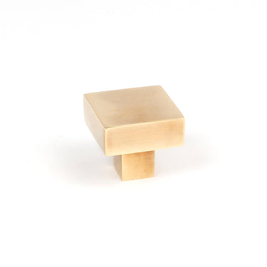 From The Anvil's Aged Brass Albers Cabinet Knob; #finish_aged-brass