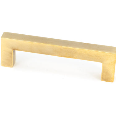 From The Anvil's Aged Brass Albers Pull Handle; #finish_aged-brass