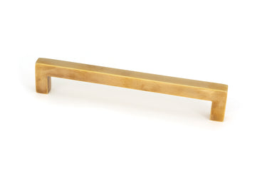 From The Anvil's Aged Brass Albers Pull Handle; #finish_aged-brass