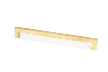 From The Anvil's Aged Brass Albers Pull Handle; #finish_aged-brass