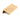 From The Anvil's Aged Brass Plain Edge Pull; #finish_aged-brass
