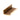 From The Anvil's Aged Brass Moore Edge Pull; #finish_aged-brass
