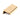 From The Anvil's Aged Brass Moore Edge Pull; #finish_aged-brass