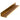 From The Anvil's Aged Brass Moore Edge Pull; #finish_aged-brass