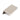 From The Anvil's Polished Nickel Plain Edge Pull; #finish_polished-nickel