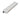 From The Anvil's Polished Chrome Moore Edge Pull; #finish_polished-chrome