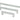 From The Anvil's Satin Chrome Albers Pull Handle; #finish_satin-chrome