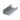 From The Anvil's Satin Chrome Plain Edge Pull; #finish_satin-chrome