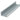From The Anvil's Satin Chrome Plain Edge Pull; #finish_satin-chrome