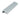 From The Anvil's Satin Chrome Plain Edge Pull; #finish_satin-chrome