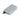 From The Anvil's Satin Chrome Moore Edge Pull; #finish_satin-chrome