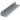 From The Anvil's Satin Chrome Moore Edge Pull; #finish_satin-chrome