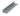 From The Anvil's Satin Chrome Moore Edge Pull; #finish_satin-chrome