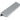 From The Anvil's Satin Chrome Moore Edge Pull; #finish_satin-chrome