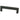 From The Anvil's Matt Black Albers Pull Handle; #finish_matt-black