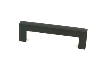 From The Anvil's Matt Black Albers Pull Handle; #finish_matt-black