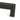 From The Anvil's Matt Black Albers Pull Handle; #finish_matt-black
