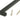From The Anvil's Matt Black Albers Pull Handle; #finish_matt-black