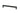 From The Anvil's Matt Black Albers Pull Handle; #finish_matt-black