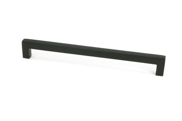 From The Anvil's Matt Black Albers Pull Handle; #finish_matt-black