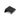 From The Anvil's Matt Black Plain Edge Pull; #finish_matt-black
