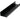 From The Anvil's Matt Black Plain Edge Pull; #finish_matt-black