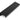 From The Anvil's Matt Black Plain Edge Pull; #finish_matt-black
