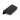 From The Anvil's Matt Black Moore Edge Pull; #finish_matt-black