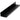 From The Anvil's Matt Black Moore Edge Pull; #finish_matt-black