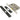 From The Anvil's Aged Bronze Sliding Door Lock; #finish_aged-bronze