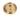 From The Anvil's Polished Brass Round Escutcheon; #finish_polished-brass