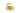 From The Anvil's Polished Brass Round Thumbturn Set; #finish_polished-brass