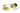 From The Anvil's Polished Brass Round Thumbturn Set; #finish_polished-brass