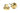 From The Anvil's Polished Brass Round Thumbturn Set; #finish_polished-brass