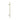 From The Anvil's Satin Marine SS (316) Offset T Bar Handle B2B 32mm dia; #finish_satin-marine-ss