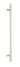 From The Anvil's Satin Marine SS (316) Offset T Bar Handle Bolt Fix 32mm dia; #finish_satin-marine-ss