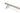From The Anvil's Satin Marine SS (316) Offset T Bar Handle B2B 32mm dia; #finish_satin-marine-ss